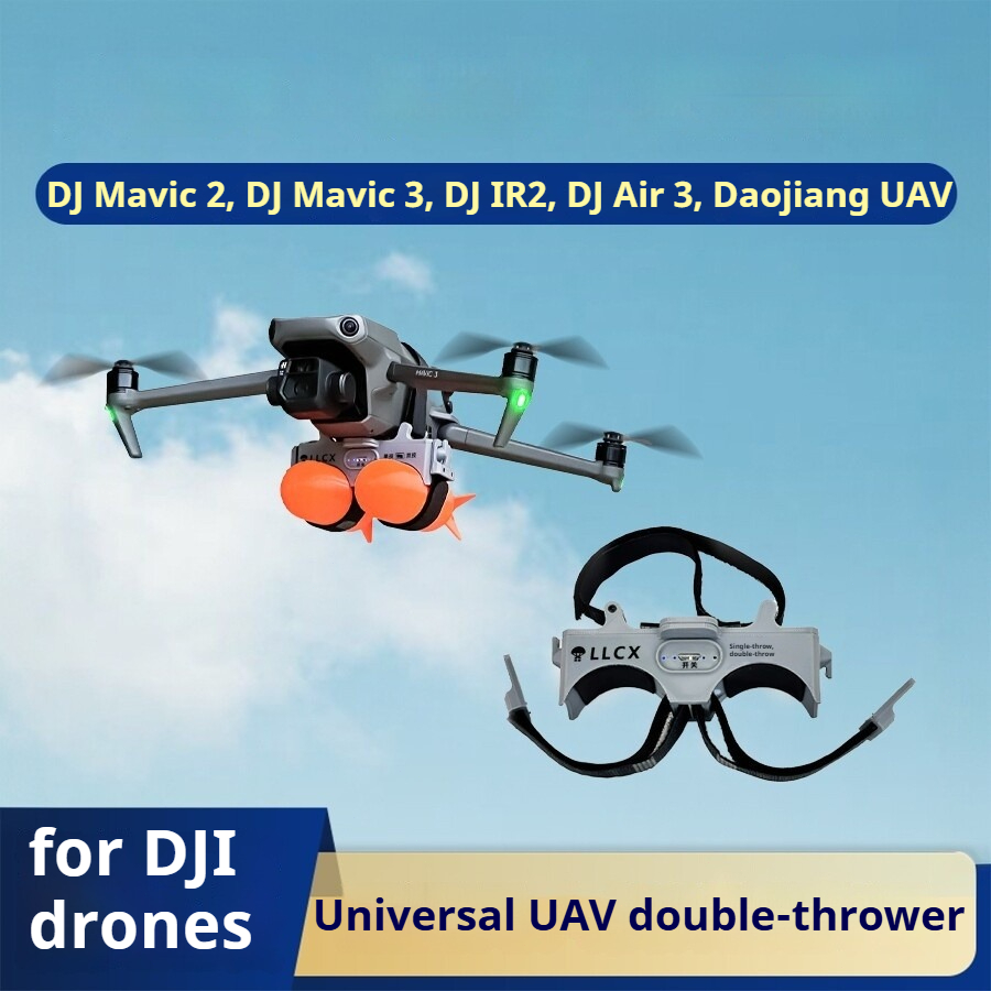 Geprc Rad Vtx 5.8G 2.5W - Dispositivo di lancio doppio per droni,