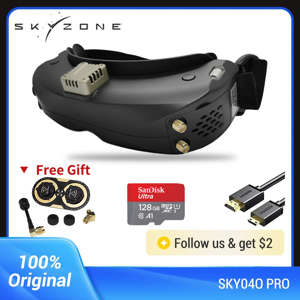 Skyzone Sky04O Pro Fpv Goggles - Skyzone SKY04O PRO Occhiali FPV OLED