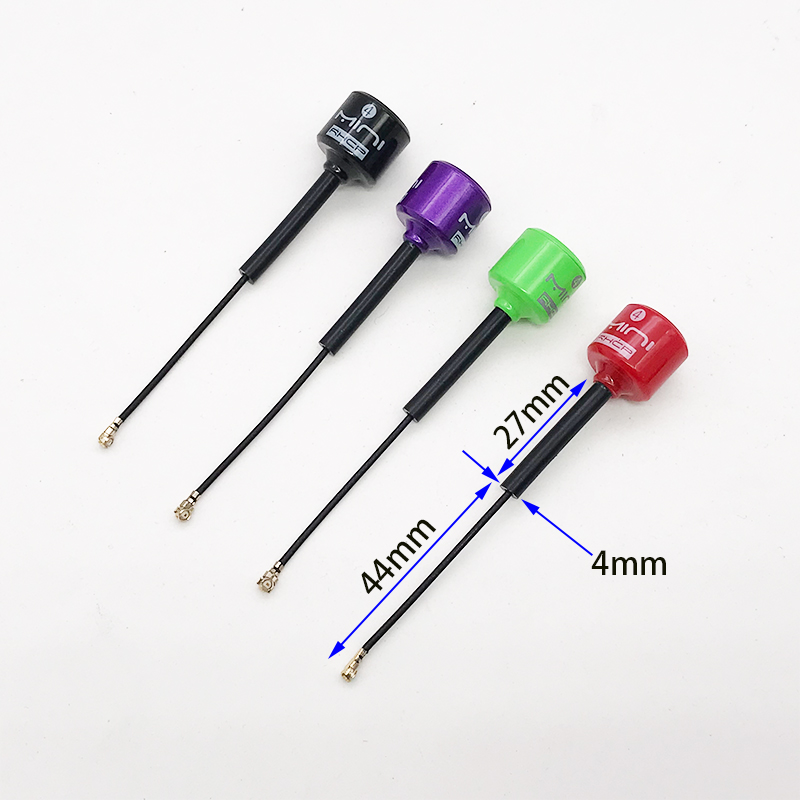 5.8G Lollipop 4 RHCP Antenna a - Skyzone Sky04O Pro Fpv Goggles recensione e prezzo