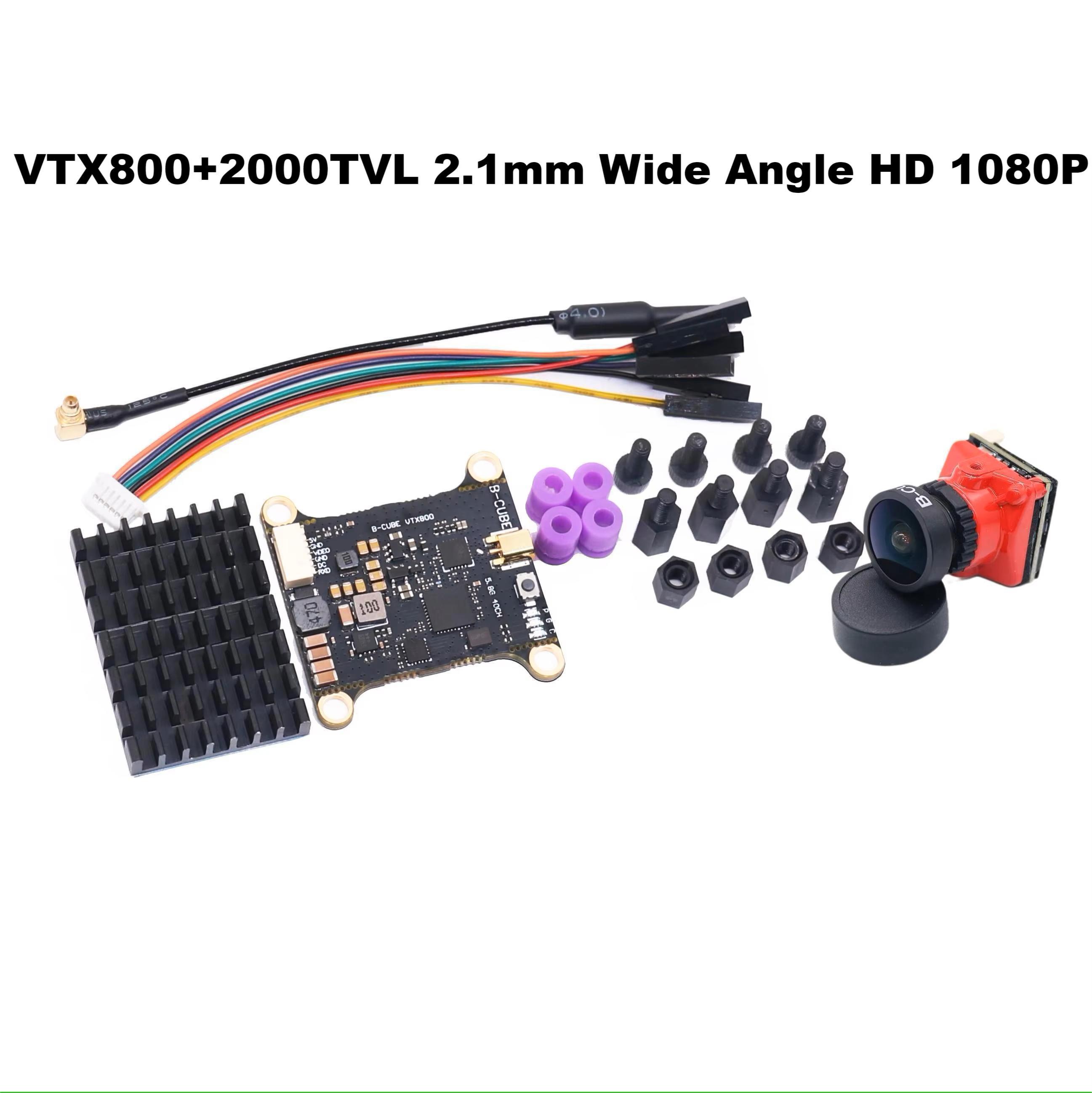B-CUBE 5.8G VTX 800 1000 1600  - Geprc Rad Vtx 5.8G 2.5W recensione e prezzo