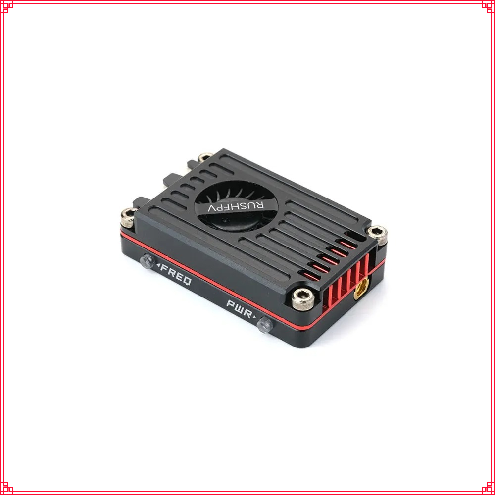 RUSHFPV RUSH MAX SOLO 5.8GHz 2 - Rushfpv Rush Max Solo 5.8G 2.5W Vtx recensione e prezzo