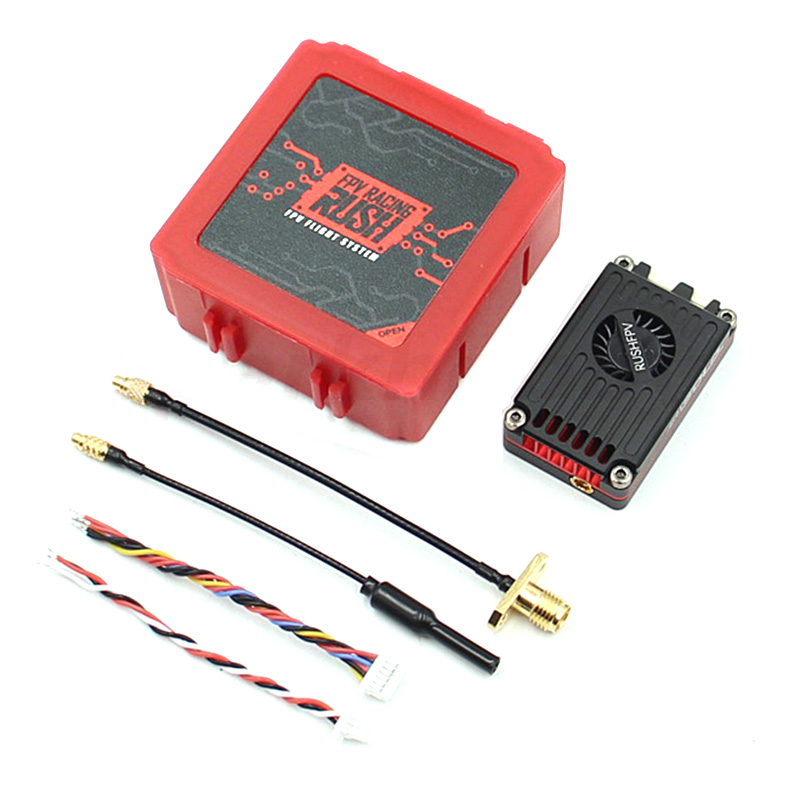 RUSHFPV RUSH MAX SOLO 2.5W / T - Rushfpv Rush Max Solo 5.8G 2.5W Vtx recensione e prezzo