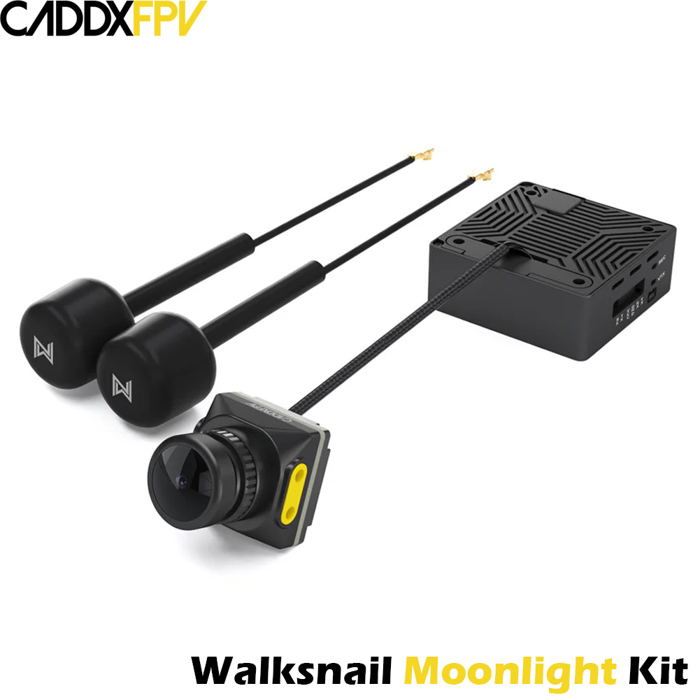 Kit Caddx Walksnail Avatar Moo - Walksnail Avatar Hd Moonlight Kit 4K recensione e prezzo