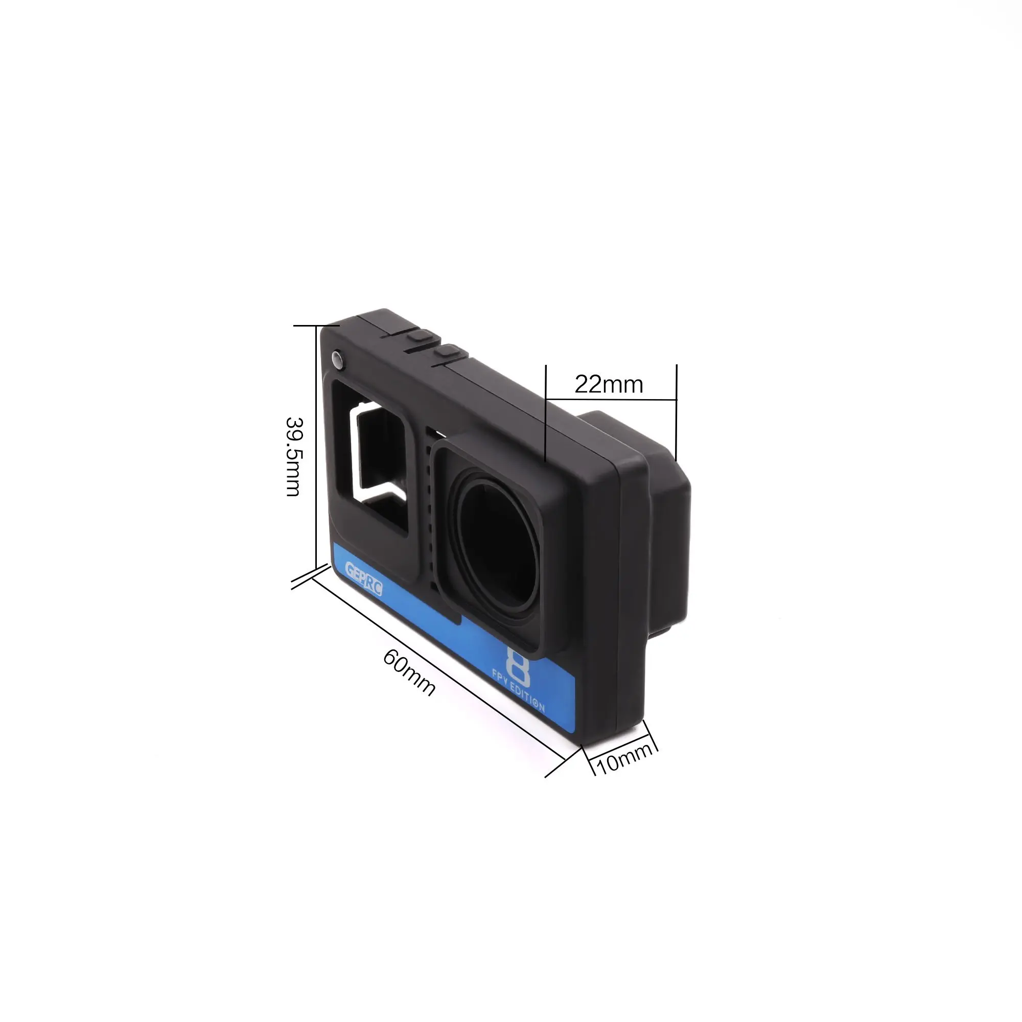 Custodia nuda GEPRC con scheda - Walksnail Avatar Hd Goggles X recensione e prezzo