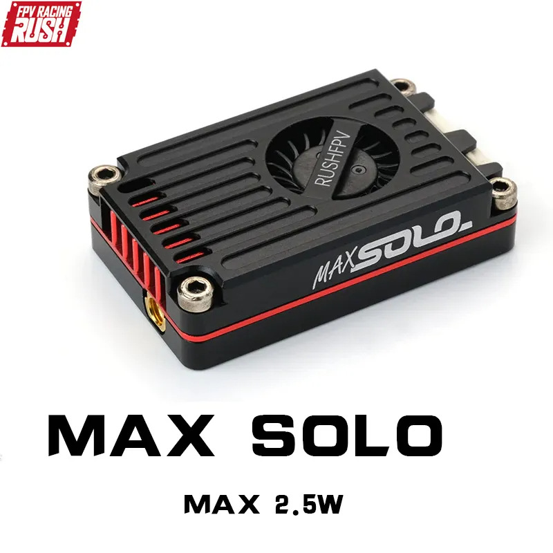 RUSHFPV RUSH MAX SOLO 5.8GHz 2 - Rushfpv Rush Max Solo 5.8G 2.5W Vtx recensione e prezzo