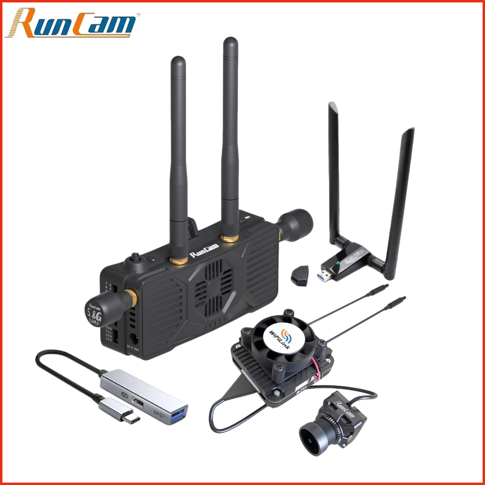 Trasmettitore video RunCam WiF - Foxeer Reaper Extreme 2.5W Vtx recensione e prezzo
